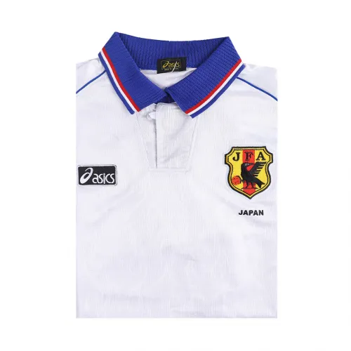 Japan World Cup 1998 Retro Jersey Away - Image 3