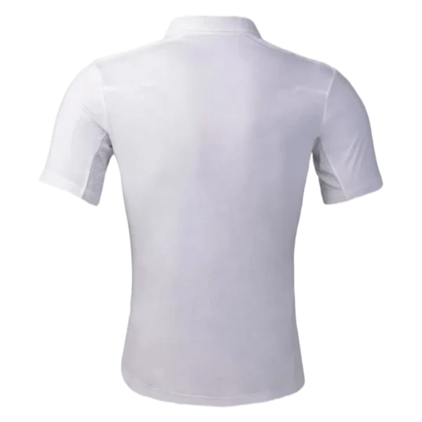 2010 England Retro Home Soccer Jersey Replica - Image 2