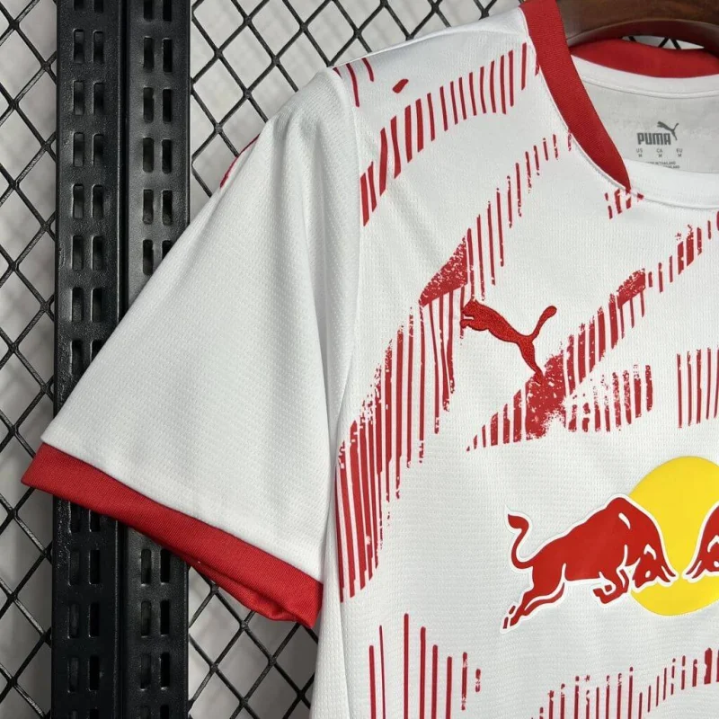 2024/2025 RB Leipzig Home Football Shirt - Image 4