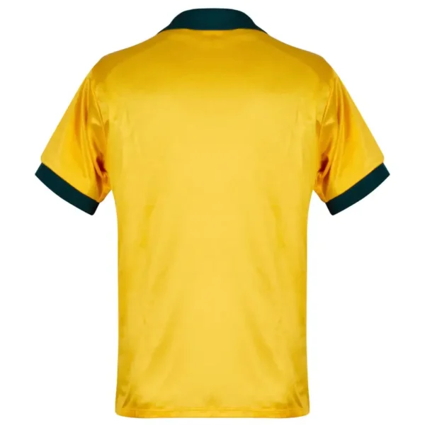Brazil Retro Jersey Home 1988 - Image 2