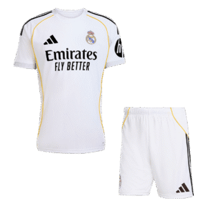 Real Madrid Home Soccer Uniform Kits 2025-26