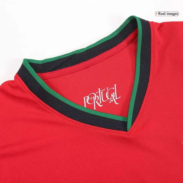 2024 Women's Portugal Home Jersey EURO - Image 5