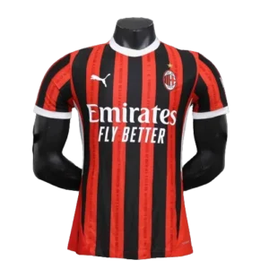 24-25 AC Milan Home Soccer Jersey Player Version