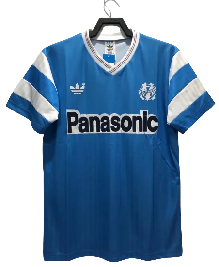 1990 Marseille Retro Jersey Away