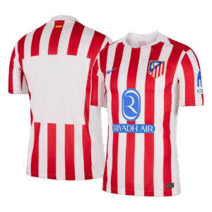 Atletico Madrid Soccer Jersey Home Custom Shirt 2025-26