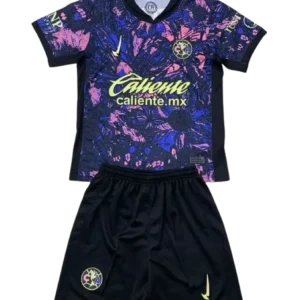 2024-25 Kids Club America Third Kits(Jersey+Shorts)