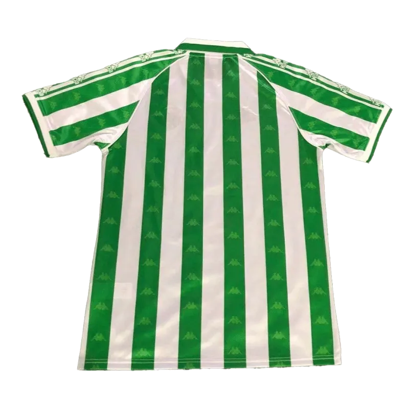 Real Betis 1995/97 Retro Jersey Home - Image 2