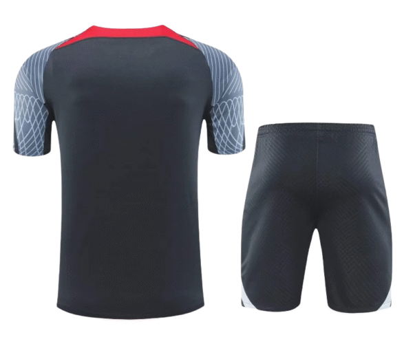 24-25 Liverpool Training Wear Black Suit Shirt - Image 2
