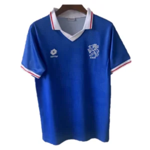 Netherlands Retro Jersey Away 1991