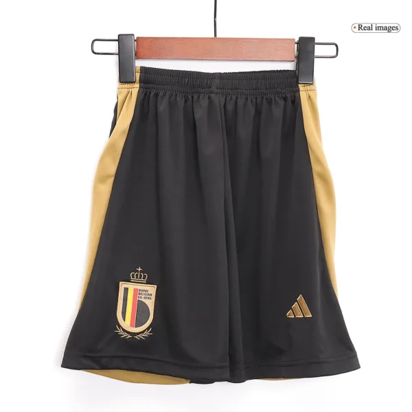 Kids Belgium Home Jersey Kit Euro 2024 - Image 7