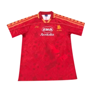 Roma 1995/96 Retro Jersey Home