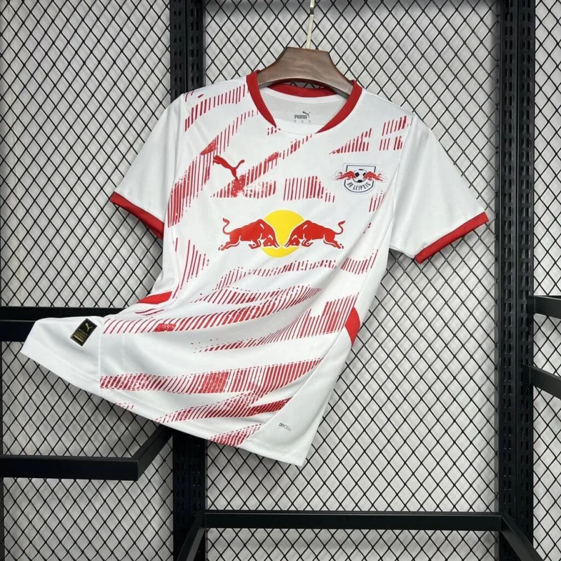 2024/2025 RB Leipzig Home Football Shirt - Image 8