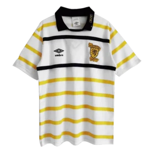 Scotland 1988/91 Retro Jersey Away