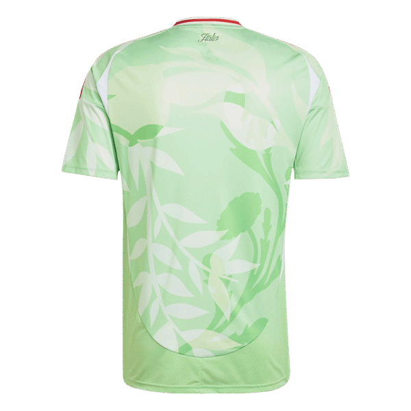 Italy Soccer Jersey Away Shirt 2025 - Women's Euro - Image 2