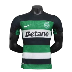 Sporting CP Home Jersey Player Version 2024-25