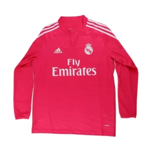 2014/15 Real Madrid Retro Long Sleeve Jersey Away