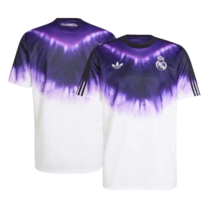 Real Madrid training uniform football jersey 2025-26