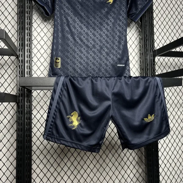 Kids Juventus Third Jersey Kit 2024-25 - Image 9