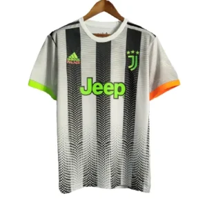 19-20  Retro Juventus X Palace Home Soccer Jerseys Shirt