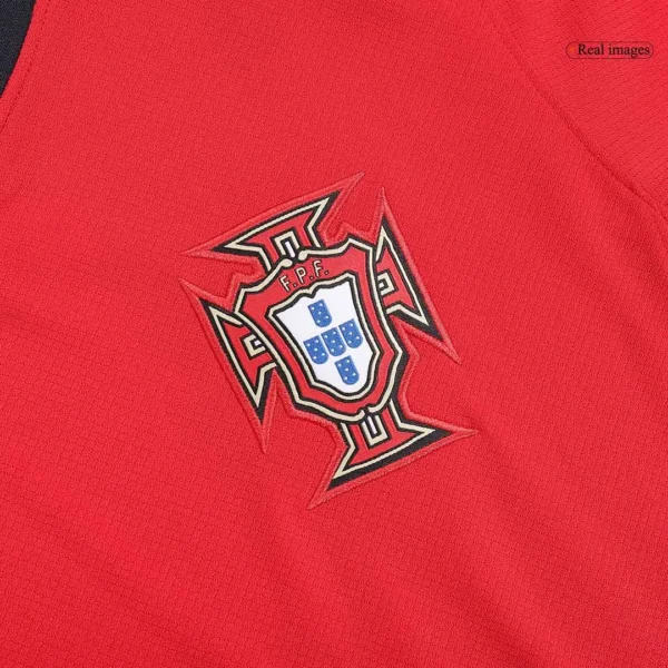 2024 Women's Portugal Home Jersey EURO - Image 6