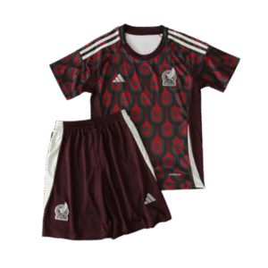 Kids Adidas Mexico Copa Am¨¦rica Home Soccer Kits 2024