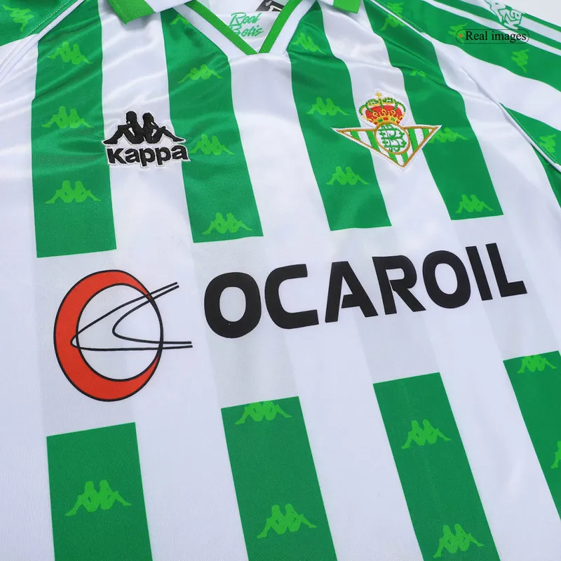 Real Betis 1995/97 Retro Jersey Home - Image 6