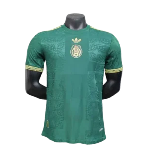 Adidas Mexico Green Concept Jersey Player Version Gold Cup 2025