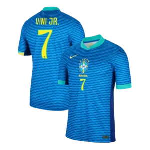 Brazil Away Jersey VINI JR. #7 RODRYGO #10 Copa America 2024