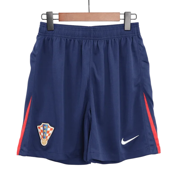 Men's Croatia Away Kit(Jersey+Shorts) Euro 2024 - Image 5