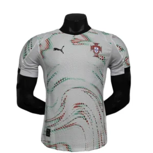Authentic Puma Soccer Jersey Portugal Away Shirt 2025