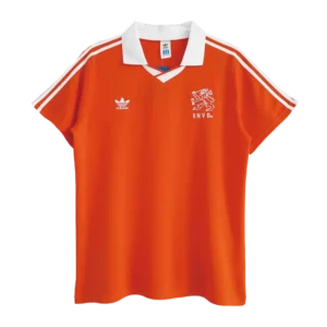Netherlands Retro Jersey Home 1990