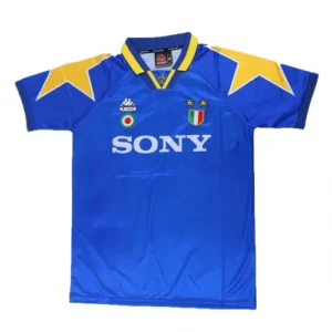 1995-96  Juventus Retro Jersey Away