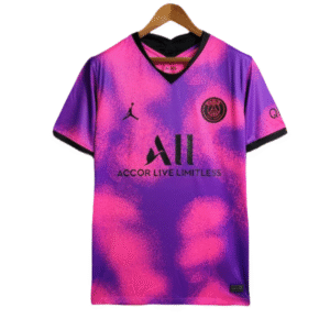 24-25  Paris Saint-Germain Fourth Away Football Shirt