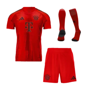 Bayern Munich Home Custom Full Soccer Kit 2024-25