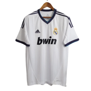 2012-13 Real Madrid Home Retro Jersey