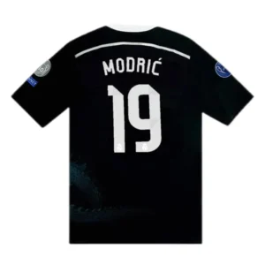 2014/15 Real Madrid MODRI? #19 Retro Jersey Third Away