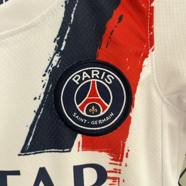 24-25-26 PSG Saint-Germain Away Soccer Kids Kit Jersey+Shorts - Image 7