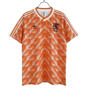 Netherlands Retro Jersey Home Euro Cup 1988