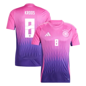 Germany Away KROOS #8 MUSIALA #10 HAVERTZ #7 WIRTZ #17 Jersey EURO 2024