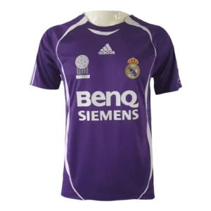2006/07 Real Madrid Retro Third Away Jersey