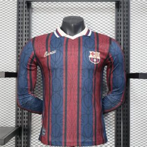Barcelona 2526 Special Edition Long Sleeve Jersey - Player