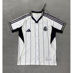 Real Madrid Baseball Jersey 2025/26