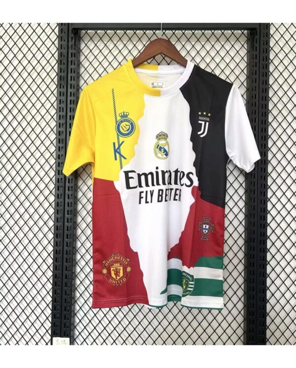 Cristiano Ronaldo commemorative shirt 2025/26 edition