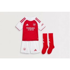 Arsenal 2025/26 Home Shirt - Kids