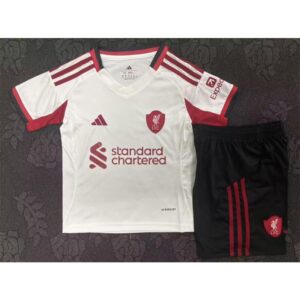 Liverpool FC 2025/26 Away Shirt - Kids