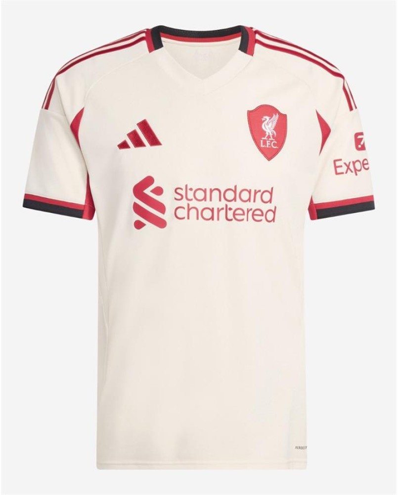 Liverpool 2025/26 away jersey