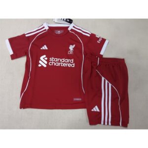 Liverpool FC 2025/26 Home Shirt - Kids