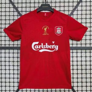 Liverpool FC Kit 2025/26 Commemorative Edition - Red