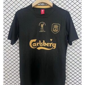 Liverpool FC Kit 2025/26 Commemorative Edition - Black
