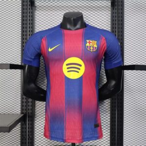 Barcelona 2025/26 Authentic Home Shirt